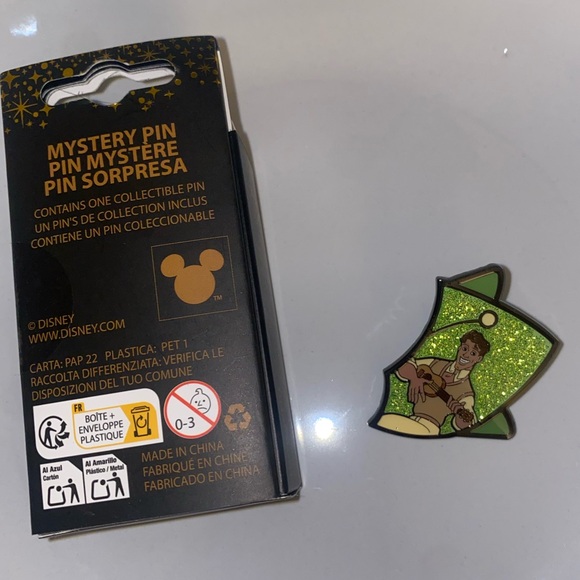 Loungefly Disney Princess and the frog Prince Navid - Picture 2 of 6